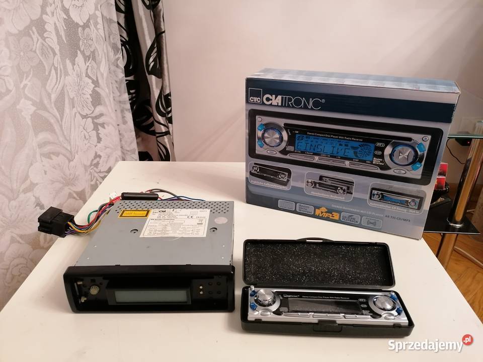 RADIO SAMOCHODOWECLATRONIC AR 735 CD Łódź sprzedam