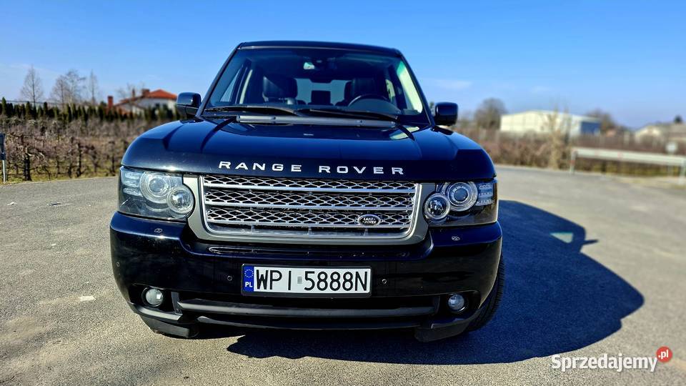 Land Rover VOGUE 2012r 50v8 ZAMIANA zadbany