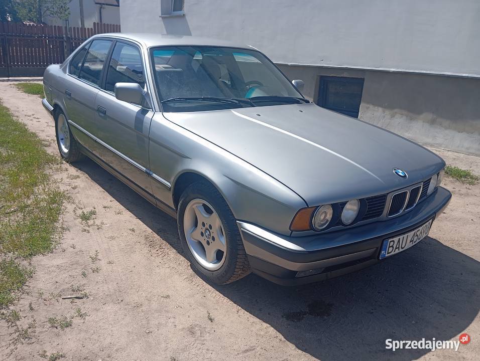 BMW E34 525i Augustów