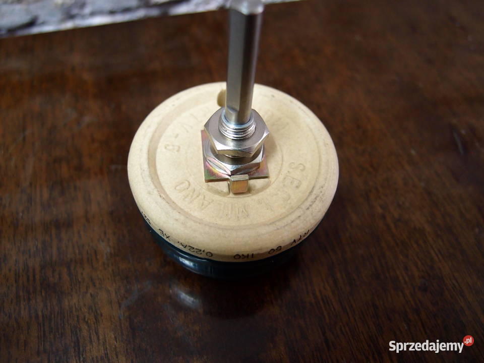 Potencjometr drutowy dużej mocy 50W 1KO RTV5 Części i akcesoria