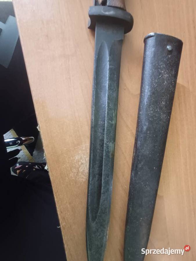 Bagnet mauser z pochwą manlicher Lublin sprzedam