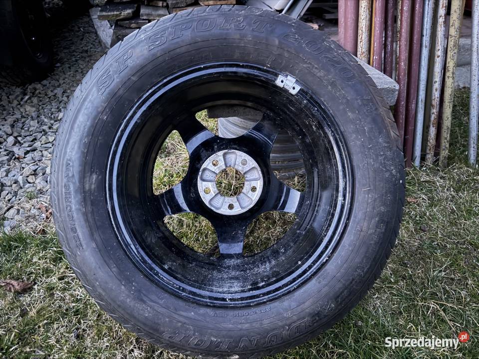 Koło dojazdowe 5x112 R16 75J ET51 stan DB podkarpackie Grabownica Starzeńska