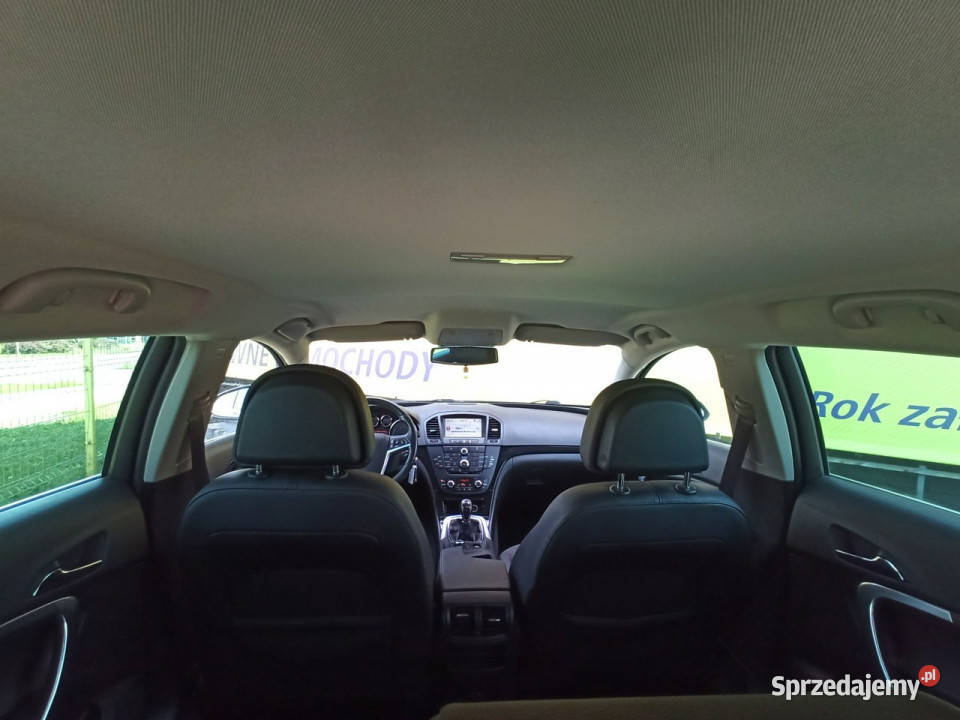 Opel Insignia 6 lat w kraju Serwis A 20082017 podkarpackie Rzeszów