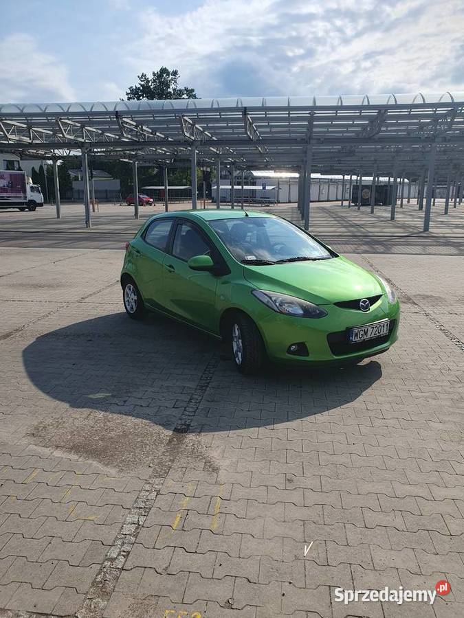 Sprzedam mazda 2 mazowieckie Grodzisk Mazowiecki
