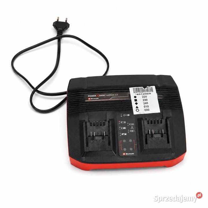 Einhell Ładowarka PXC Power XTwincharger 3A