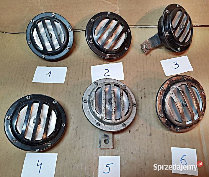 Sygnał dźwiękowy sygnały BELMA 12 V osobowe