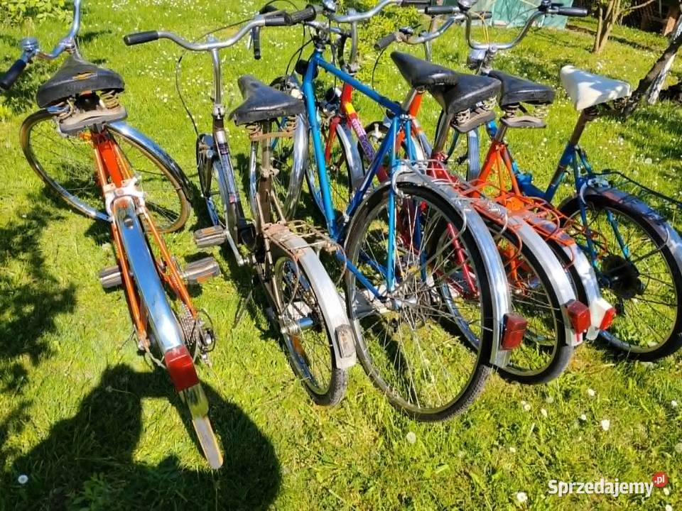 sprzedam pakiet rowerów podkarpackie Przedmieście Czudeckie