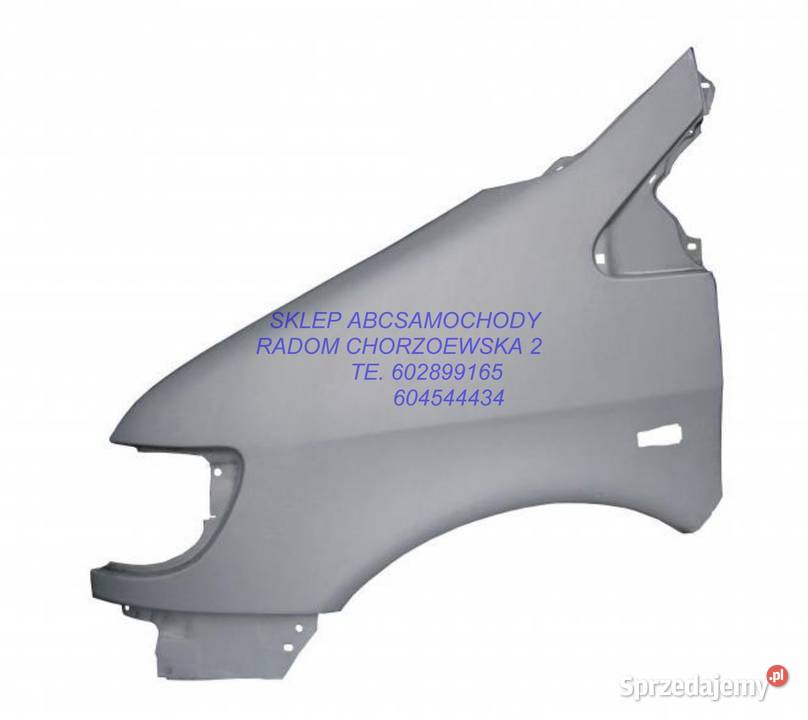 mercedes viano błotnik tylny bok