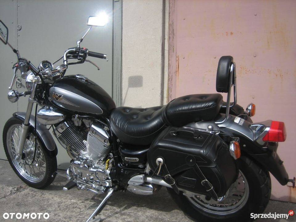 Yamaha Virago virago 535 wersja DX chromy sprowadzony Inowrocław