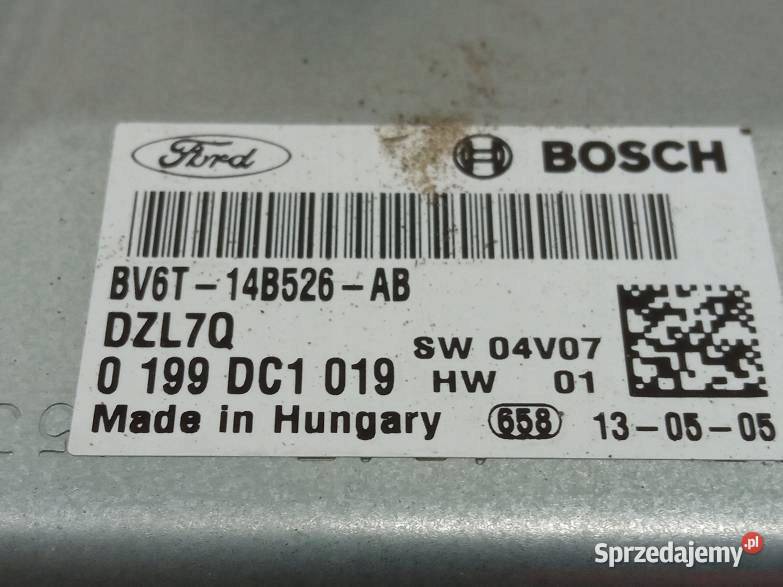 MODUŁ BV6T14B526AB Ford Focus Mk3 2010 sprzedam