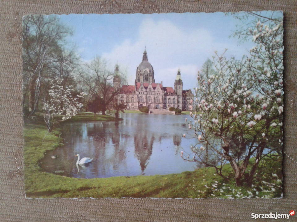 NOWY RATUSZ W HANOWERZE STOLICY DOLNEJ SAKSONII Piszczac sprzedam