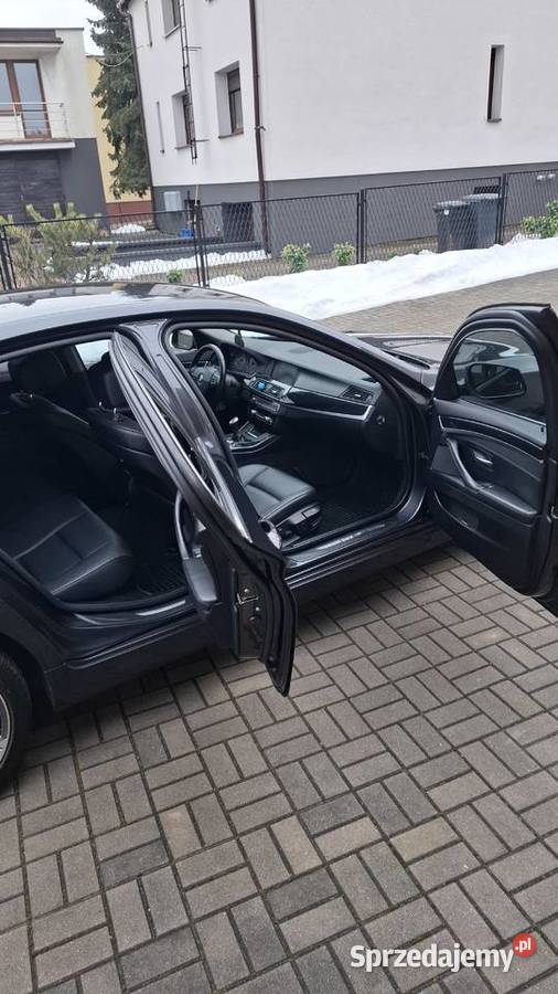 BMW F10 seria 5 2010 Seria 5 Katowice