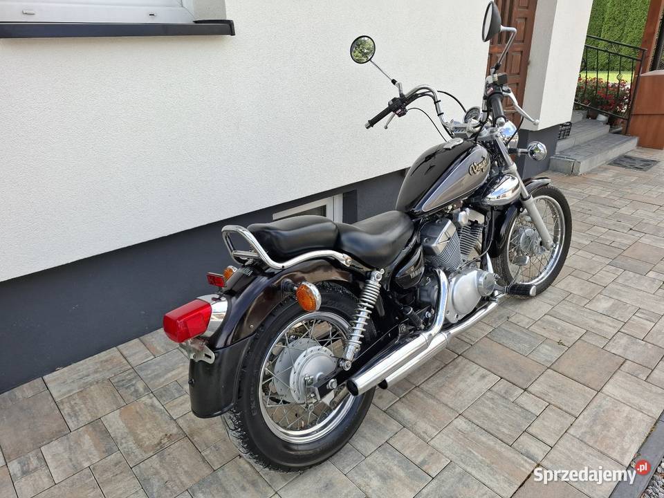 Yamaha xv 125 Virago 1997 6kw przebieg 15 nieuszkodzony Motocykle, skutery, quady sprzedam