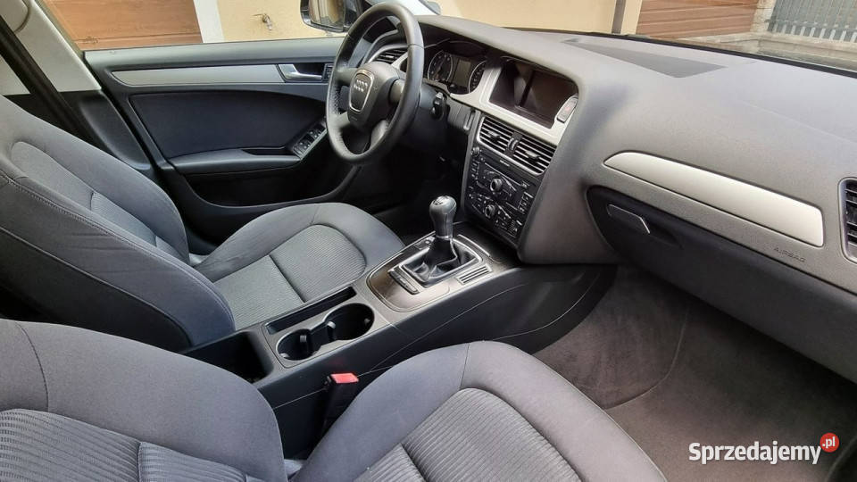 Audi A4 Avant 18 Climatronic Alu GWARANCJA Zakup elektryczne lusterka Płońsk