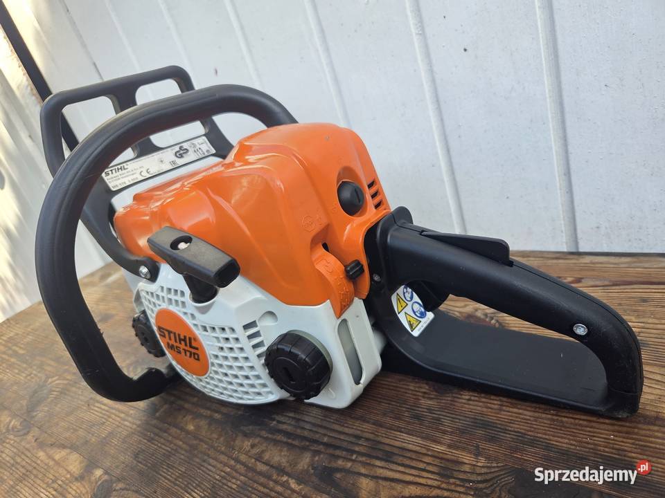 Pila spalinową STIHL MS170 16 2017r stan Łowicz