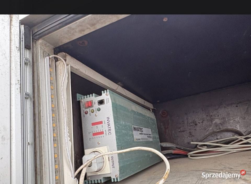 Mercedes Atego 1218 skrzyniowy paka Gdynia