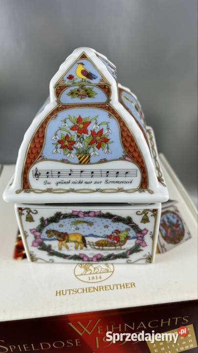 Puzderko pozytywka Hutschenreuther Zielona Góra