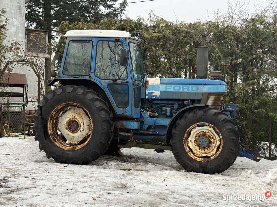 Traktor 4x4 Ford 8210 115 Rzeszów
