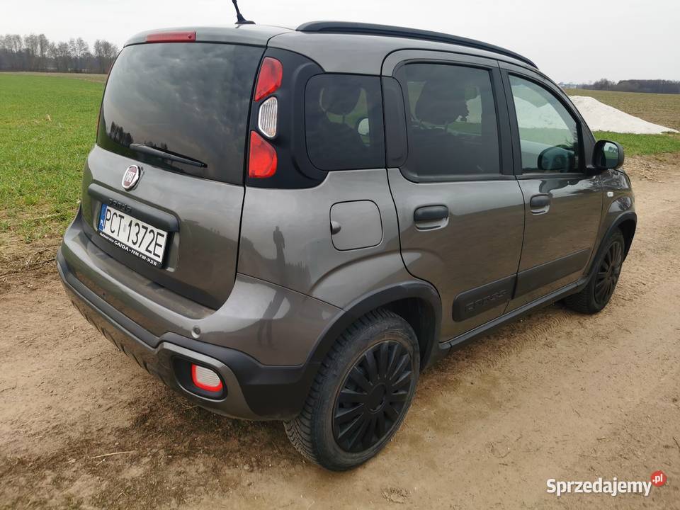 Fiat Panda Cross Czarnków