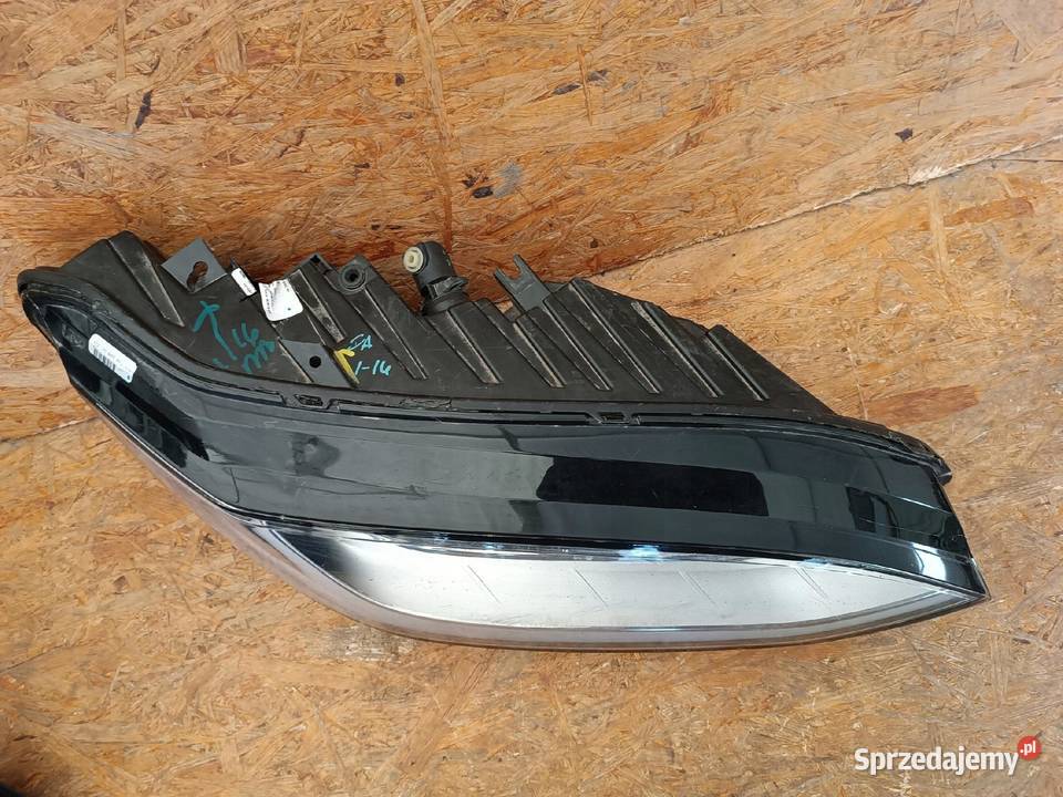 LAMPA PRAWY PRZÓD REFLEKTOR EU LED TESLA MODEL X wielkopolskie