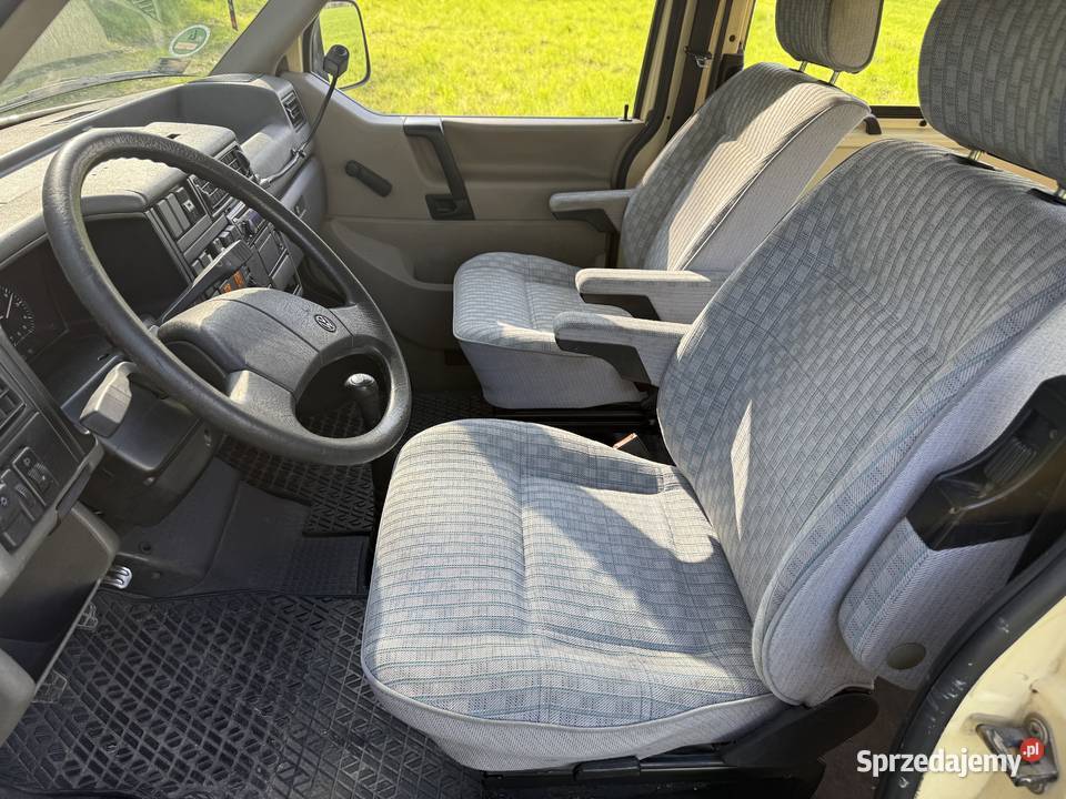 VW T4 Transporter 24d na kampera Wrocław Wysoki Rok produkcji 1993 sprzedam