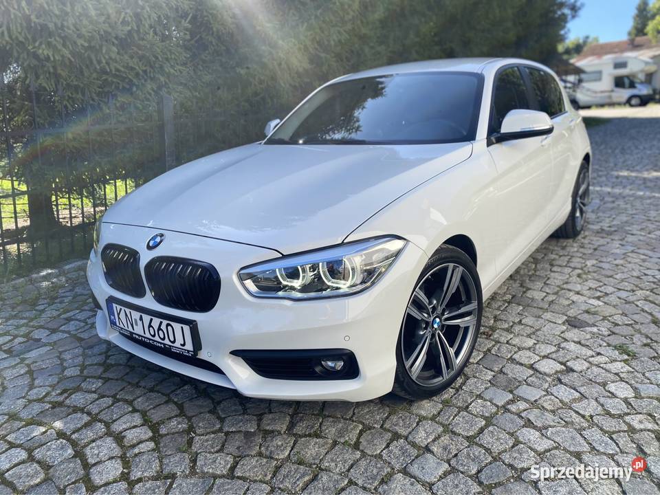 BMW F20 Seria 2018 r 118d 143 Automat Nowy Sącz