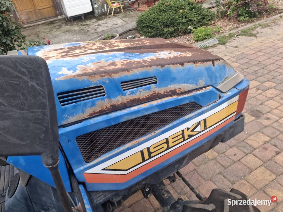 Iseki tu145 4x4 glebogryzarka Konary