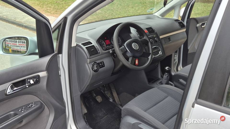 VW TOURAN 16 MPI OPŁACONY Z NIEMIEC KLIMA Touran
