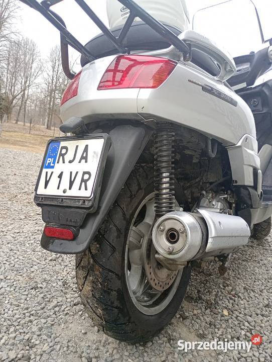 Yamaha XC 300 4 lata jestem właścicielem nieuszkodzony Radymno