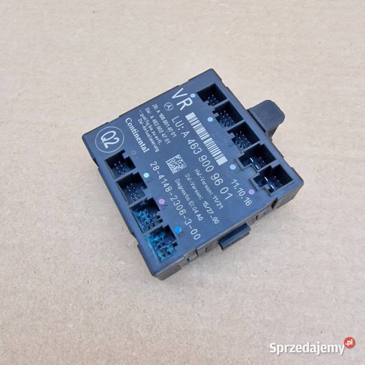 MERCEDES G KLASA W463 STEROWNIK DRZWI 166014001 osobowe