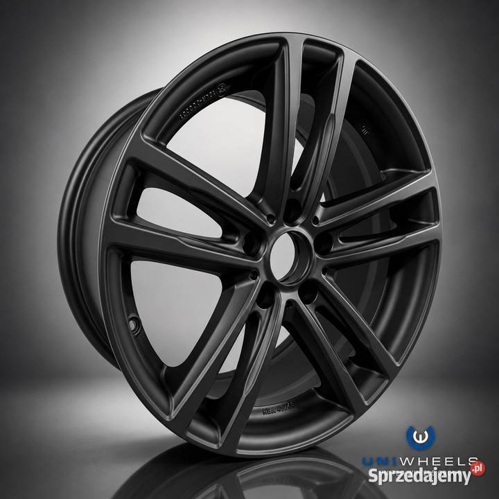 Alufelgi Uniwheels 5x120 85 Czarny Mat Premium sprzedam