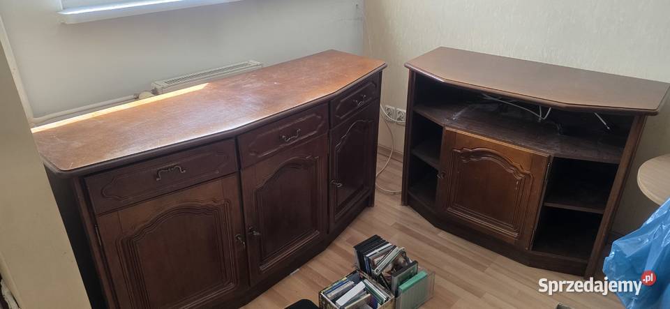 komplet klasycznych mebli Bydgoszcz