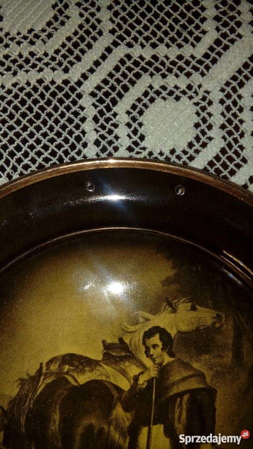 Pateratalerz kolekcjonerski XIXw Robert Burns Radom
