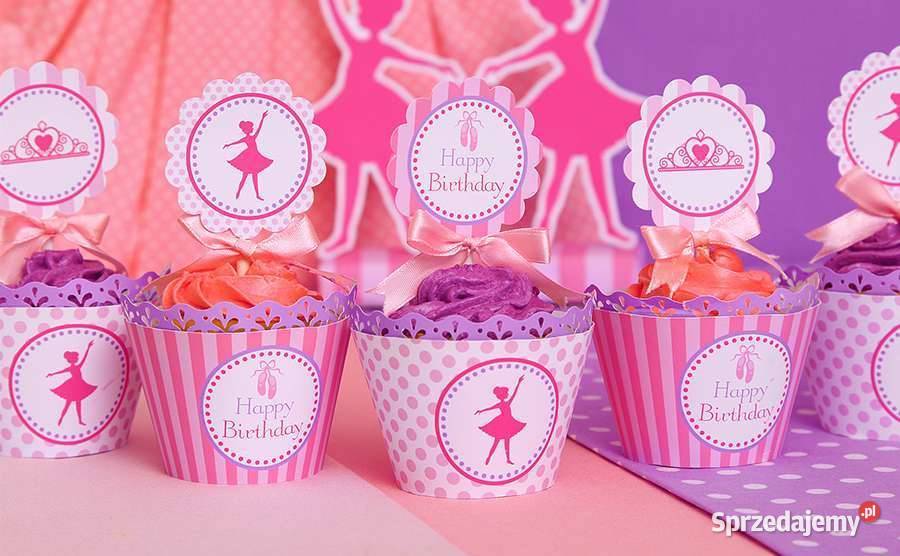 Balet Baletnica Ballerina szablony urodziny Dla Dziecka Poznań