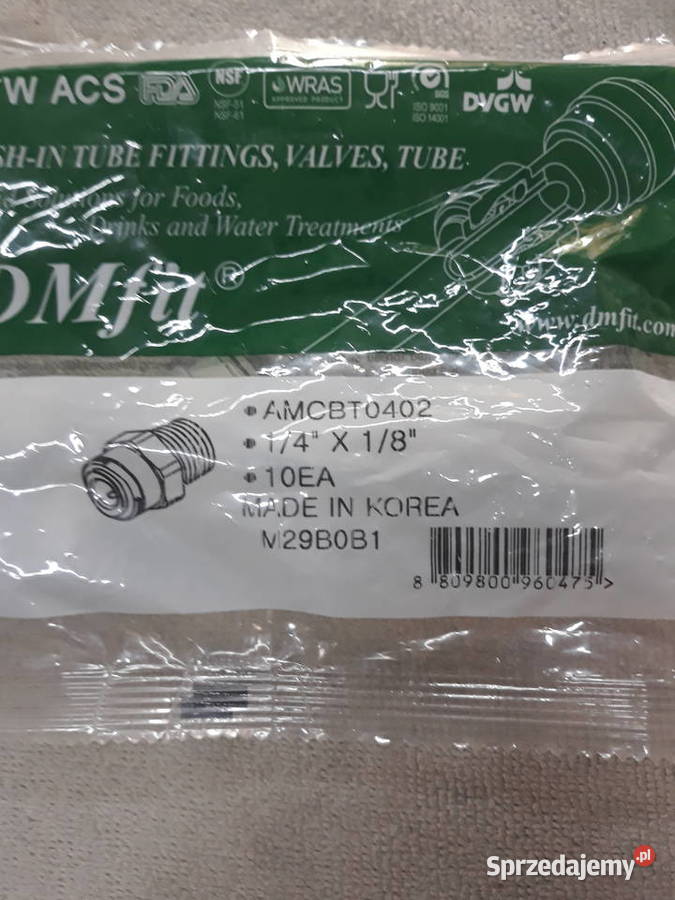 DM 14 Trójnik 38 12 Różne Końcówki Łączniki