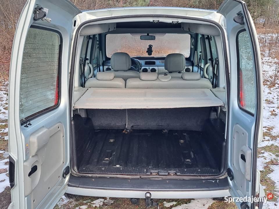 Sprzedam ładne Renault kangoo lift 16 benzyna Żyrardów