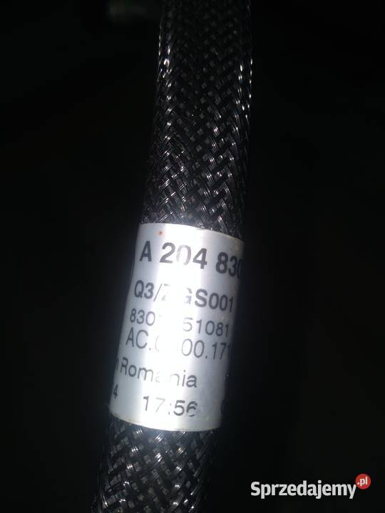 Wąż przewód klimatyzacji mercedes