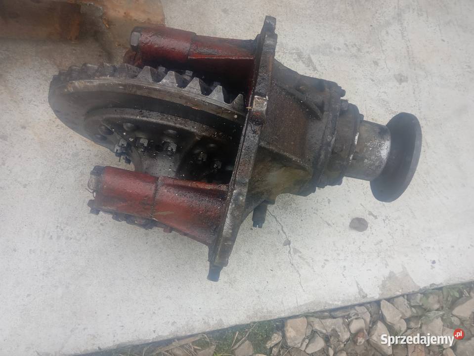 Mechanizm różnicowy star 660 ciągnik sam Motoryzacja