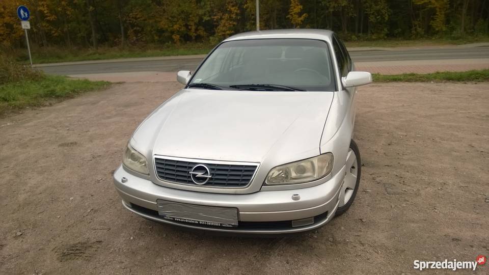 Opel Omega B FL 32 V6 Executive 2002 Automat Gdańsk