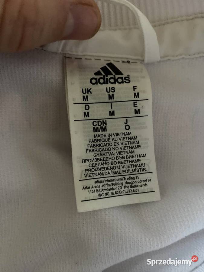 Bluza treningowa BENFICA LIZBONA adidas M UNIKAT Wrocław