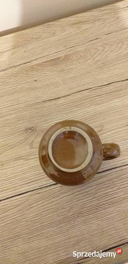 Ceramiczny kubeczek łódzkie Przedbórz
