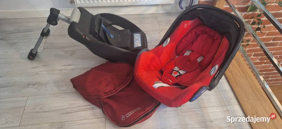 Nosidełko Maxi cosi z bazą sprzedam