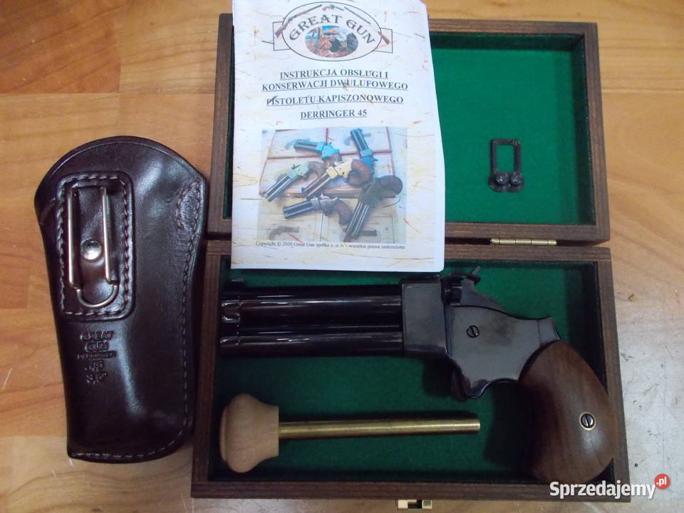 Derringer Great Gun 35 45 CZYAJ OPIS Brzesko