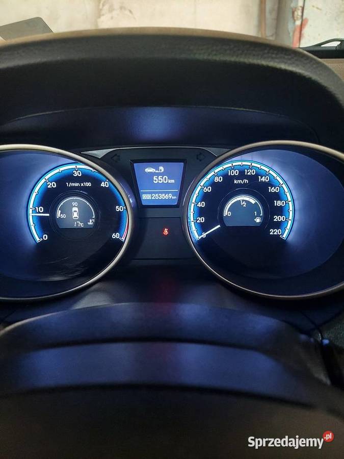 Hyundai ix 35 Samochody osobowe Wiklino sprzedam