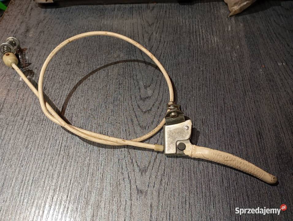 Dźwignia z linką rower PRL Romet Wigry Lublin sprzedam