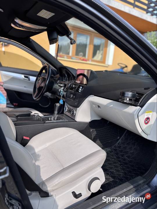 Mercedes C klasa w204 AMG Avantgarde nieuszkodzony Toporzysko