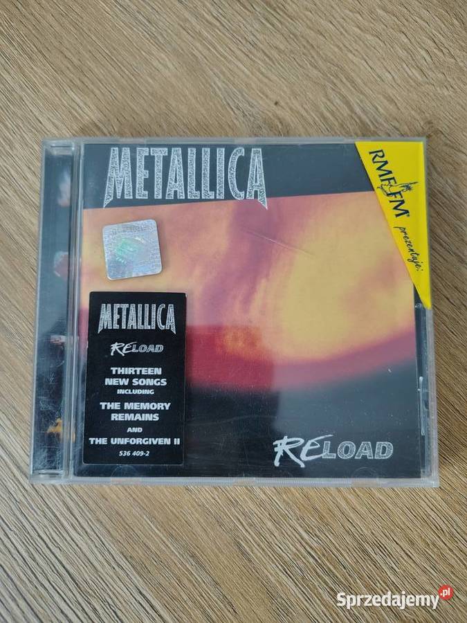 Metallica płyty cd 3x CD