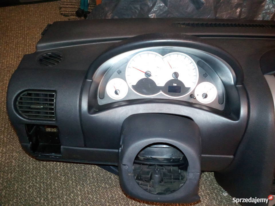 Kokpit z Opla Corsa C Lift 2005r małopolskie Ludźmierz