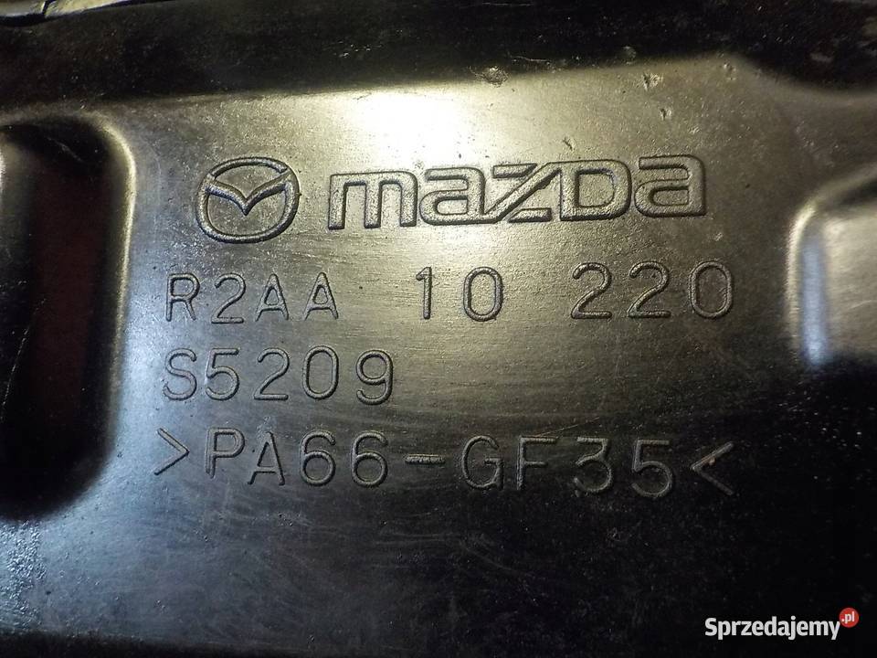 MAZDA 6 GH 22 CITD 12r 163 R2AA pokrywa zaworow osobowe