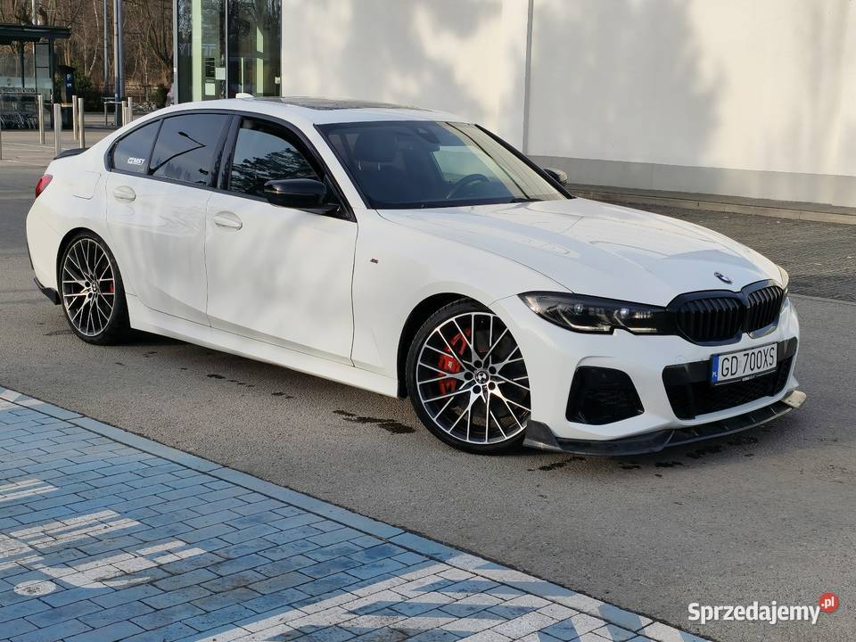 BMW 330i G20 Okazja Zadbana doinwestowana niski Gdańsk